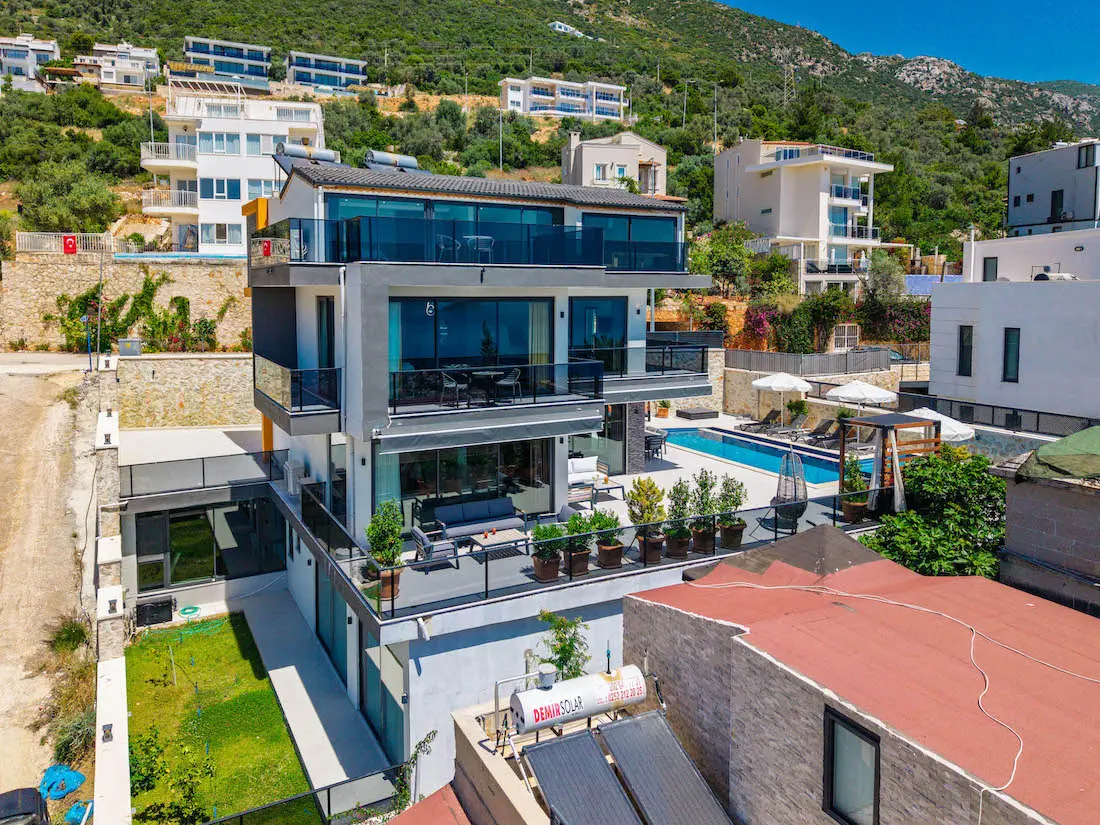 Home in Kalkan